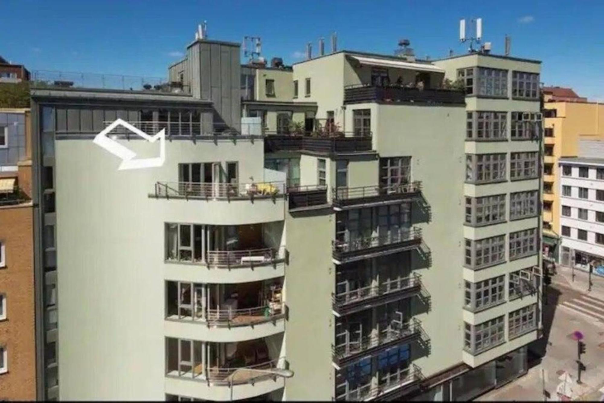 Top Floor With Balcony - Super Central - 5 Pax Oslo Extérieur photo