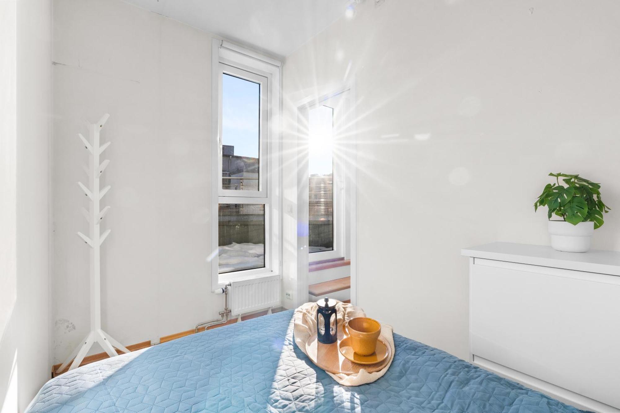 Top Floor With Balcony - Super Central - 5 Pax Oslo Extérieur photo