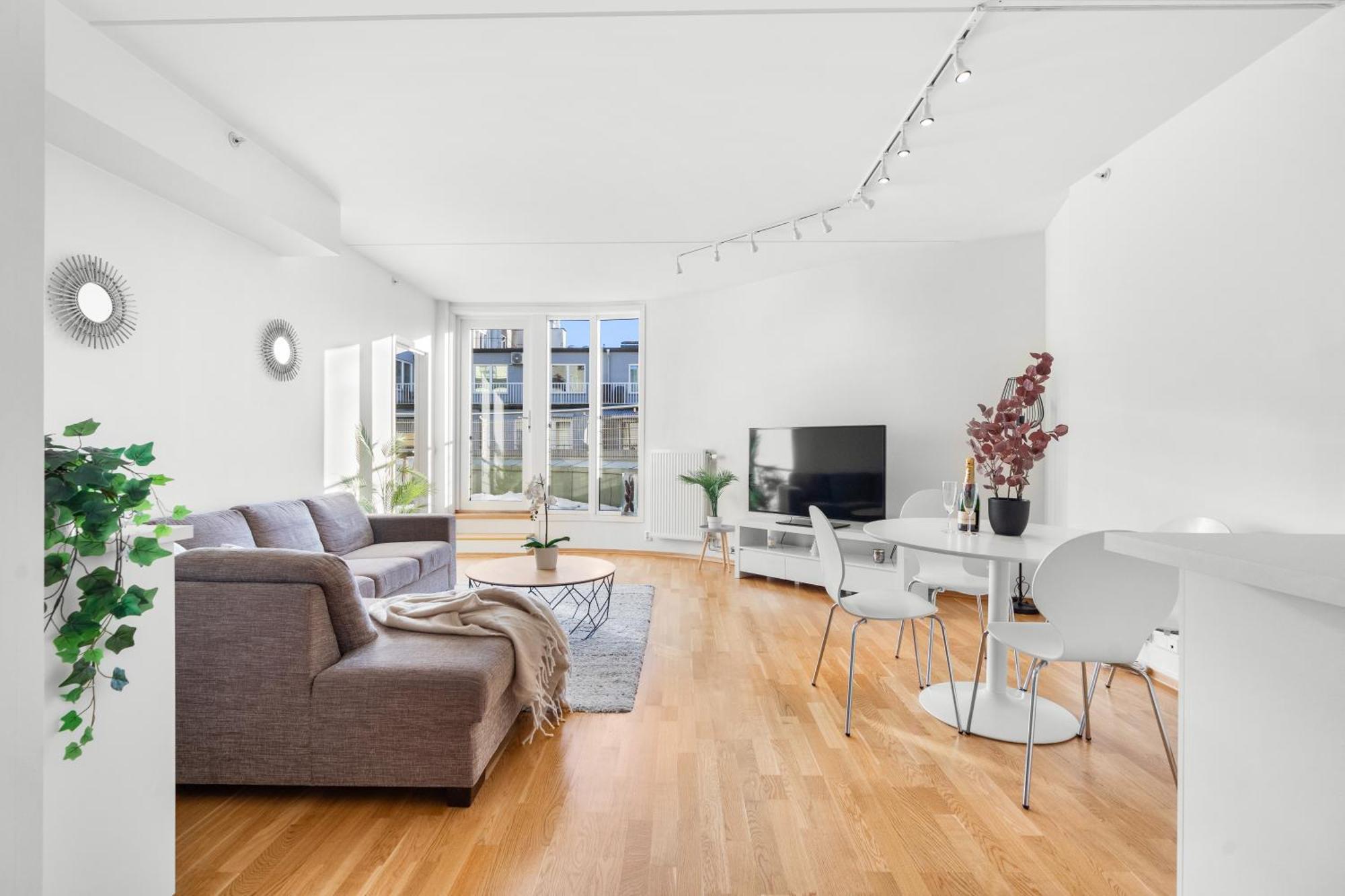Top Floor With Balcony - Super Central - 5 Pax Oslo Extérieur photo