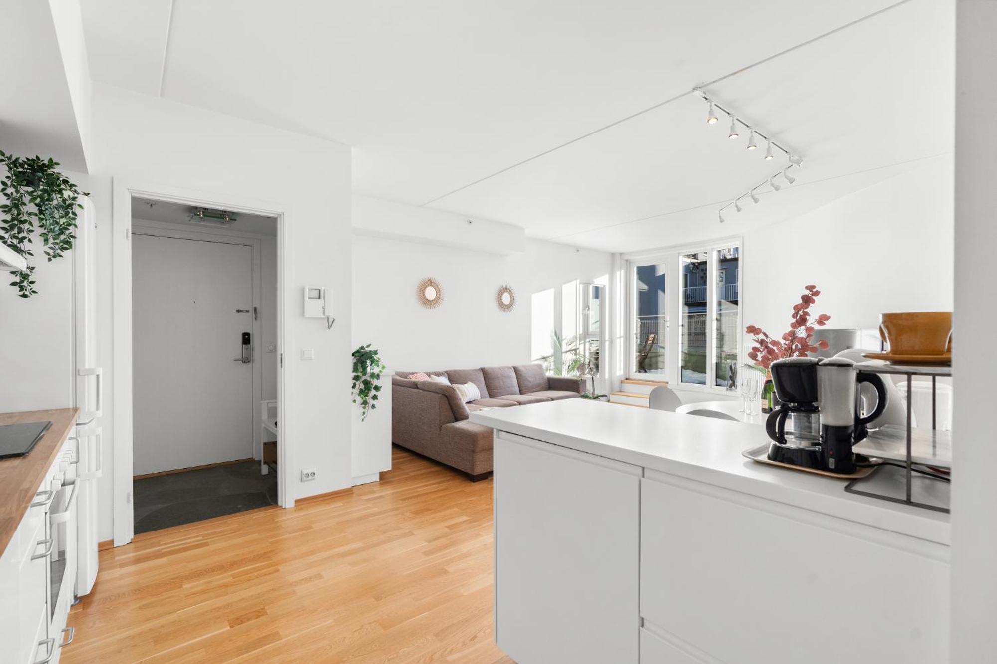 Top Floor With Balcony - Super Central - 5 Pax Oslo Extérieur photo