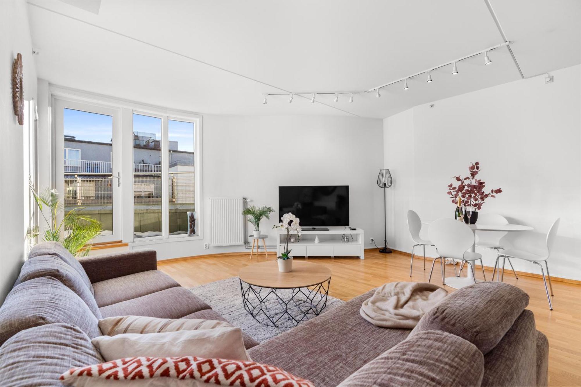 Top Floor With Balcony - Super Central - 5 Pax Oslo Extérieur photo