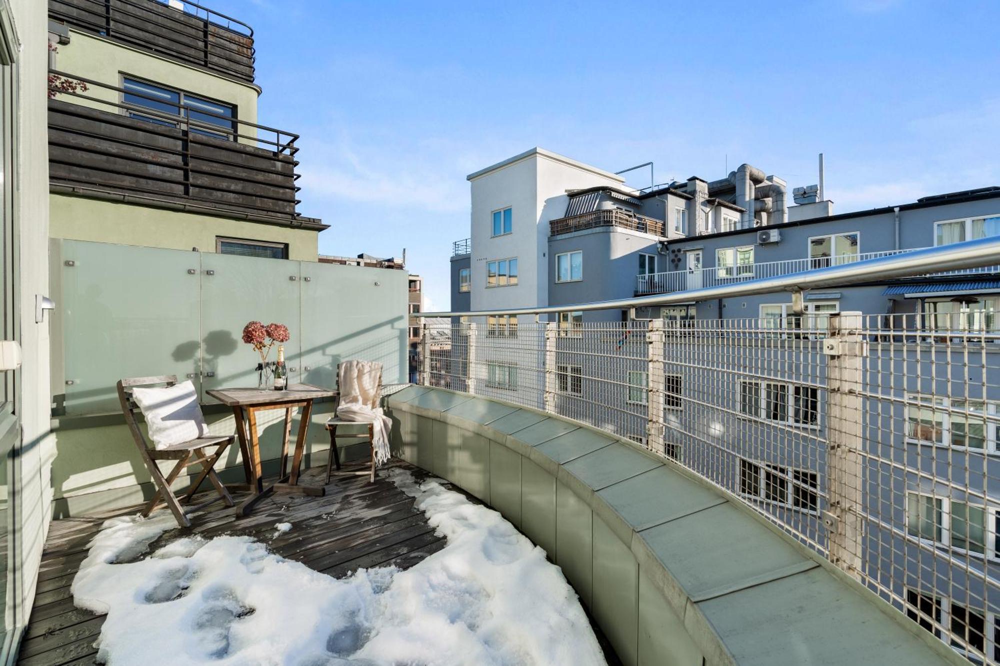 Top Floor With Balcony - Super Central - 5 Pax Oslo Extérieur photo