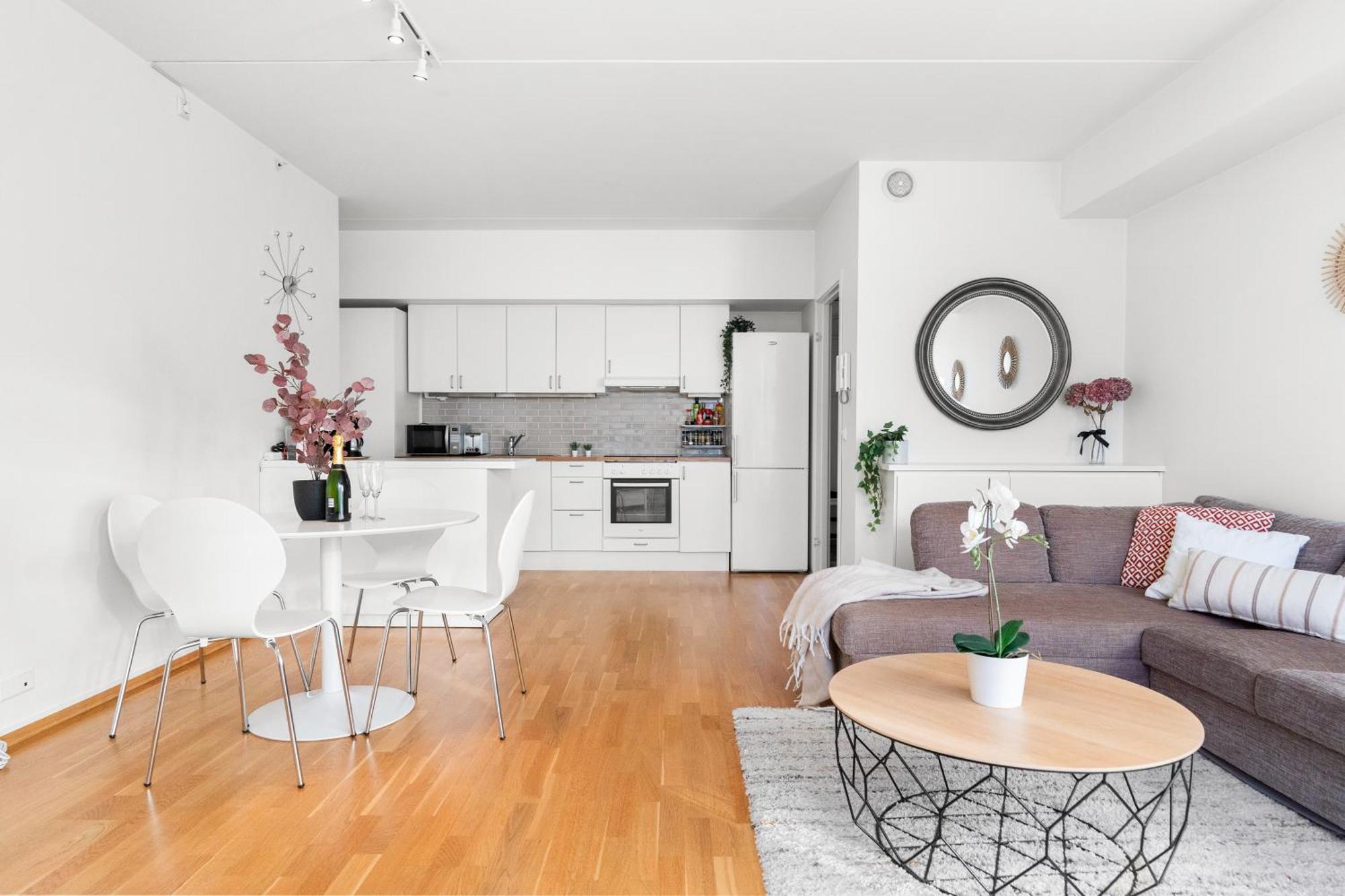Top Floor With Balcony - Super Central - 5 Pax Oslo Extérieur photo