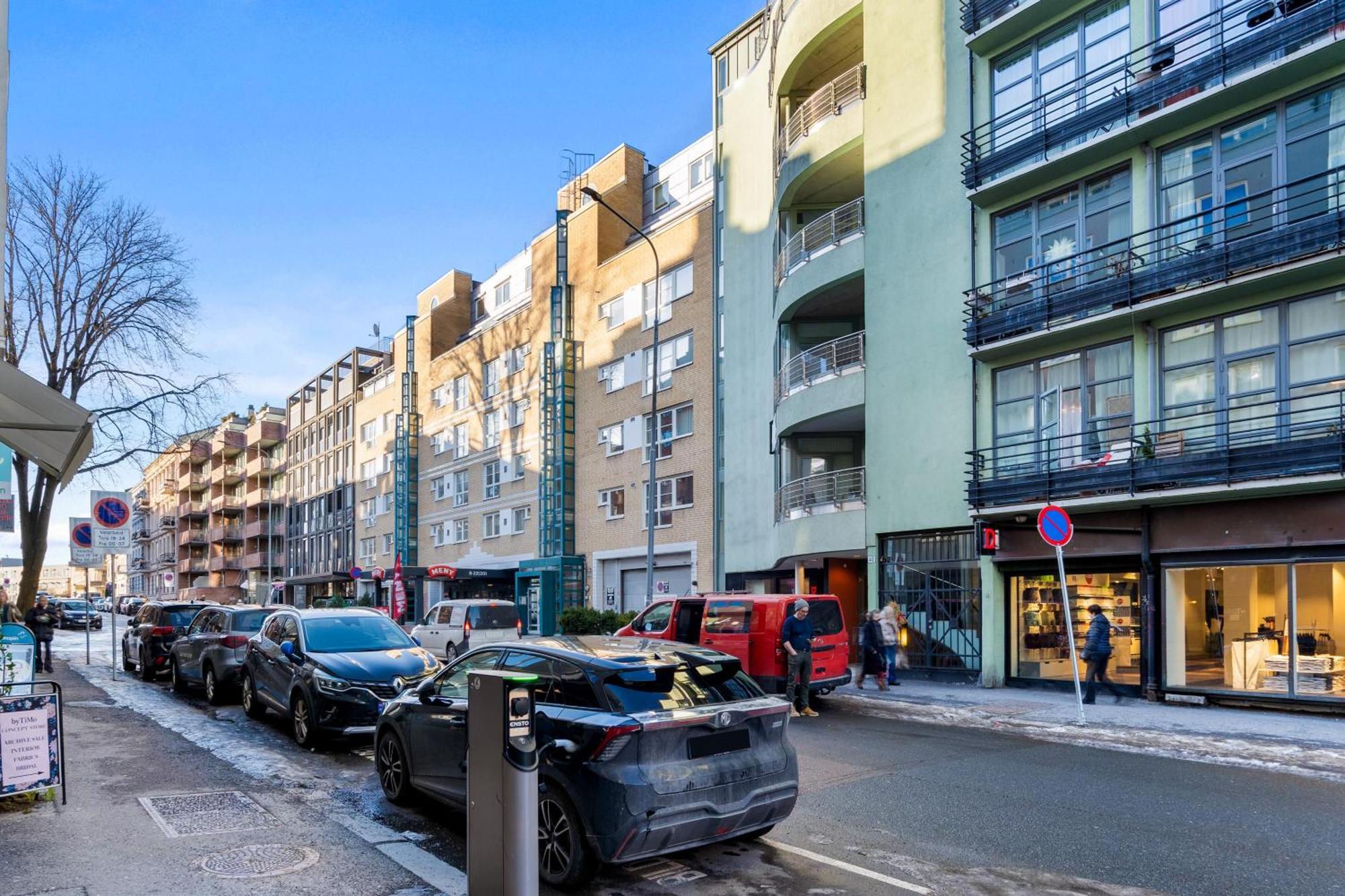 Top Floor With Balcony - Super Central - 5 Pax Oslo Extérieur photo